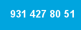 931 427 80 51